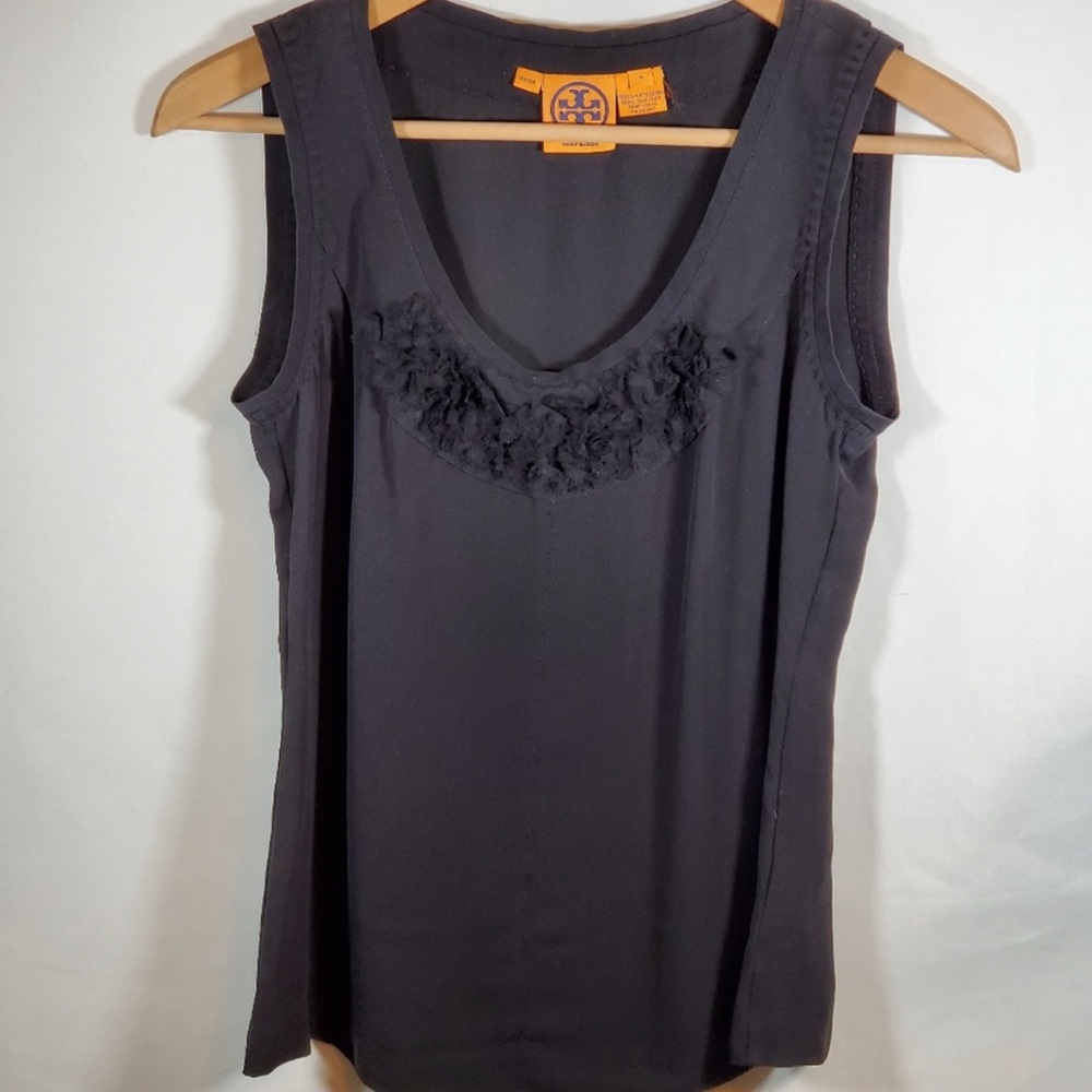 Tory Burch Silk Tank size 6